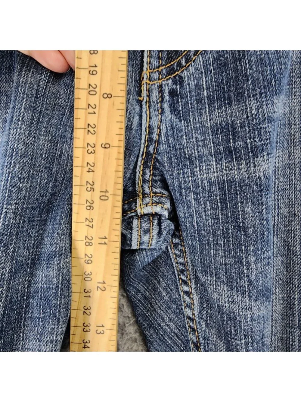 Levis Jeans Mens 32x30 Blue 559 Cotton Denim Relaxed Fit Straight Leg *Read*